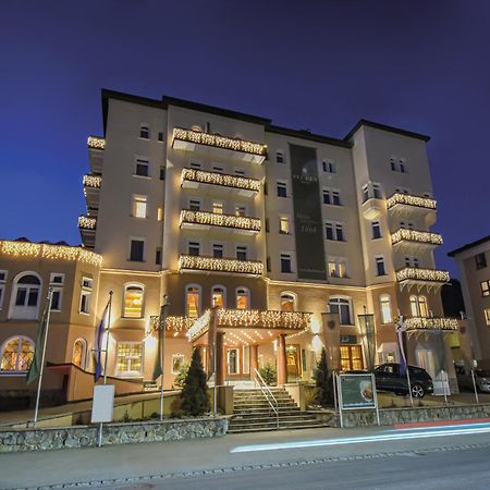 Hotel Flueela Davos - The Unbound Collection By Hyatt מראה חיצוני תמונה