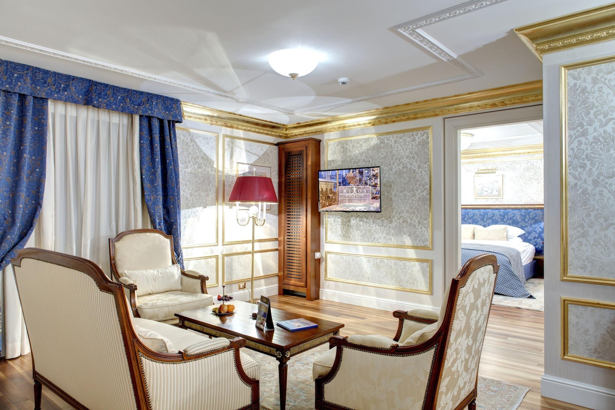 Hotel Flueela Davos - The Unbound Collection By Hyatt מראה חיצוני תמונה