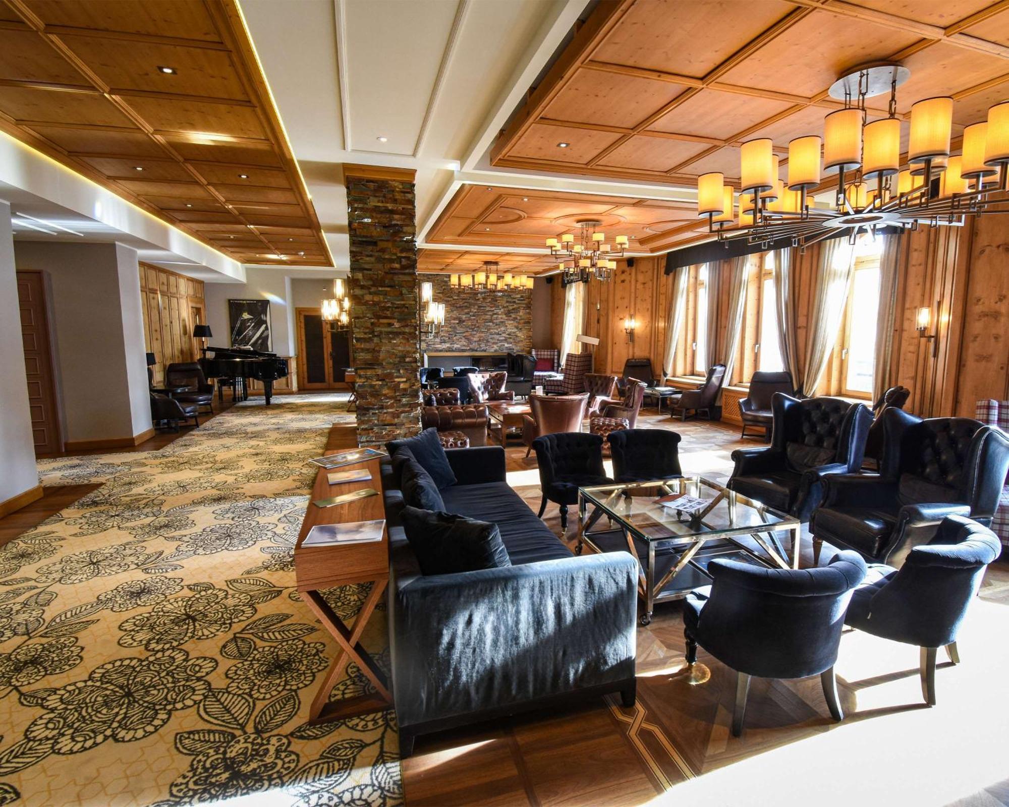 Hotel Flueela Davos - The Unbound Collection By Hyatt מראה חיצוני תמונה