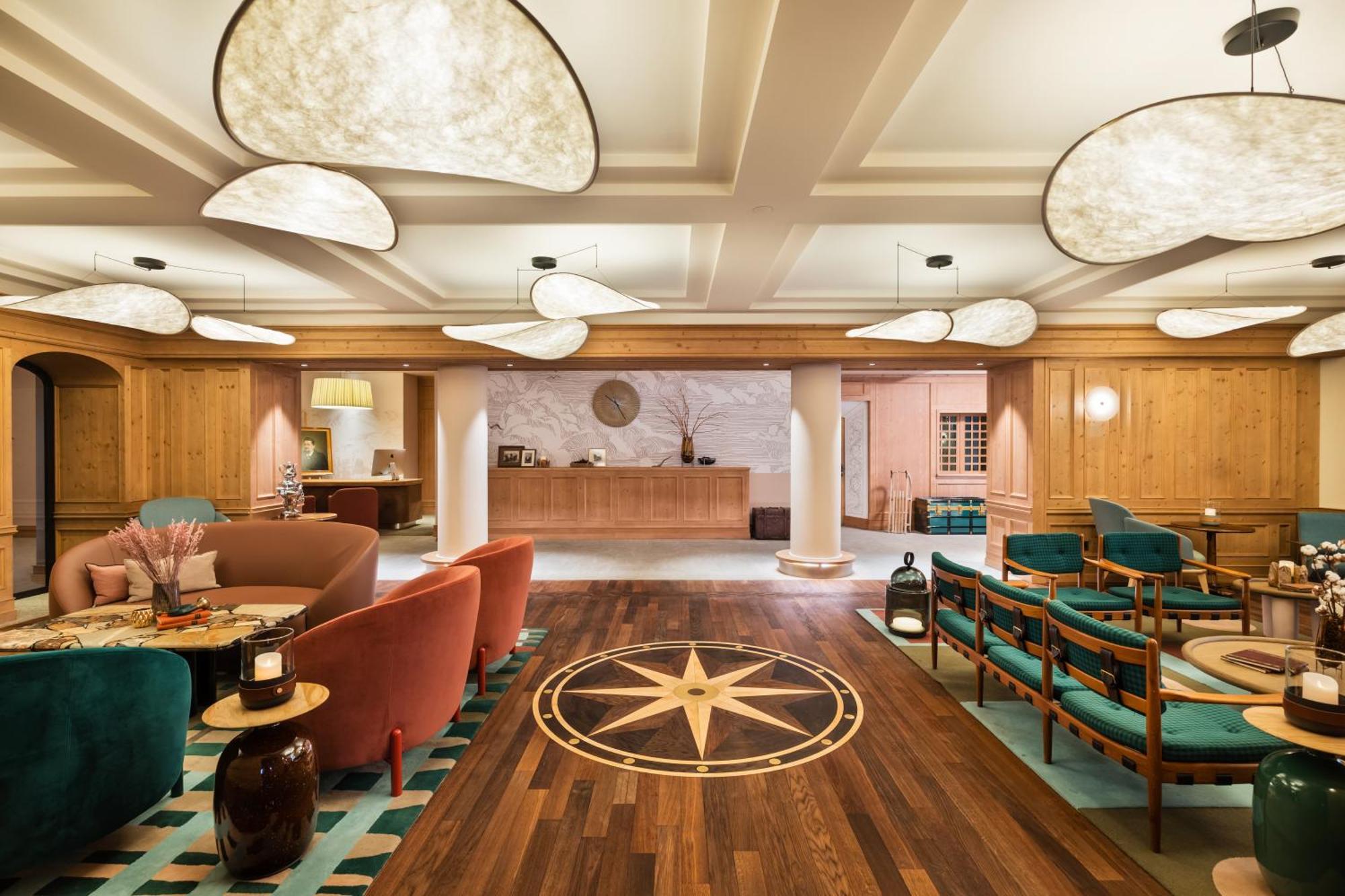 Hotel Flueela Davos - The Unbound Collection By Hyatt מראה חיצוני תמונה