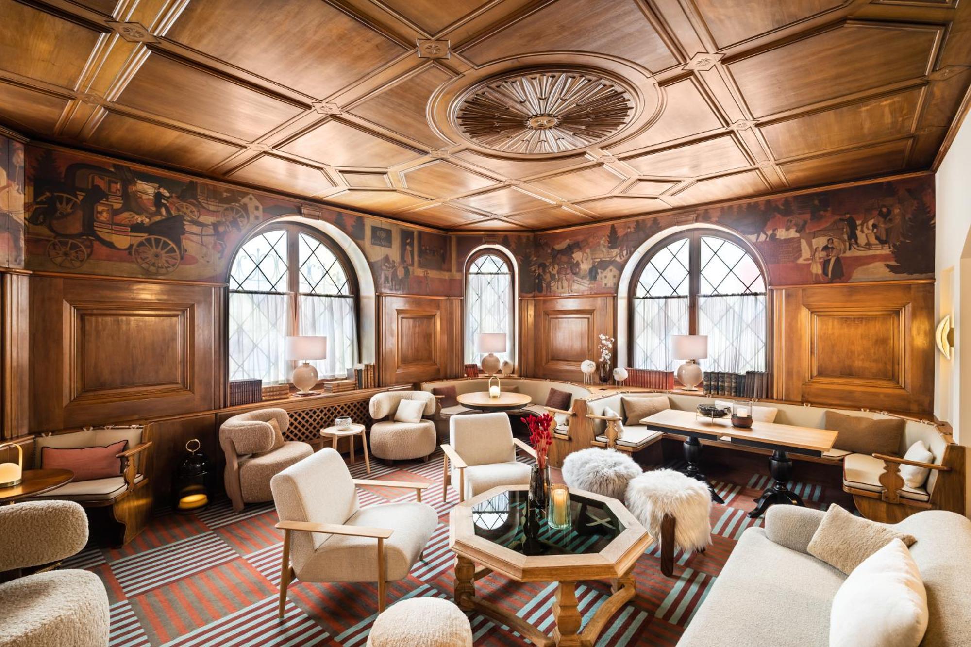 Hotel Flueela Davos - The Unbound Collection By Hyatt מראה חיצוני תמונה