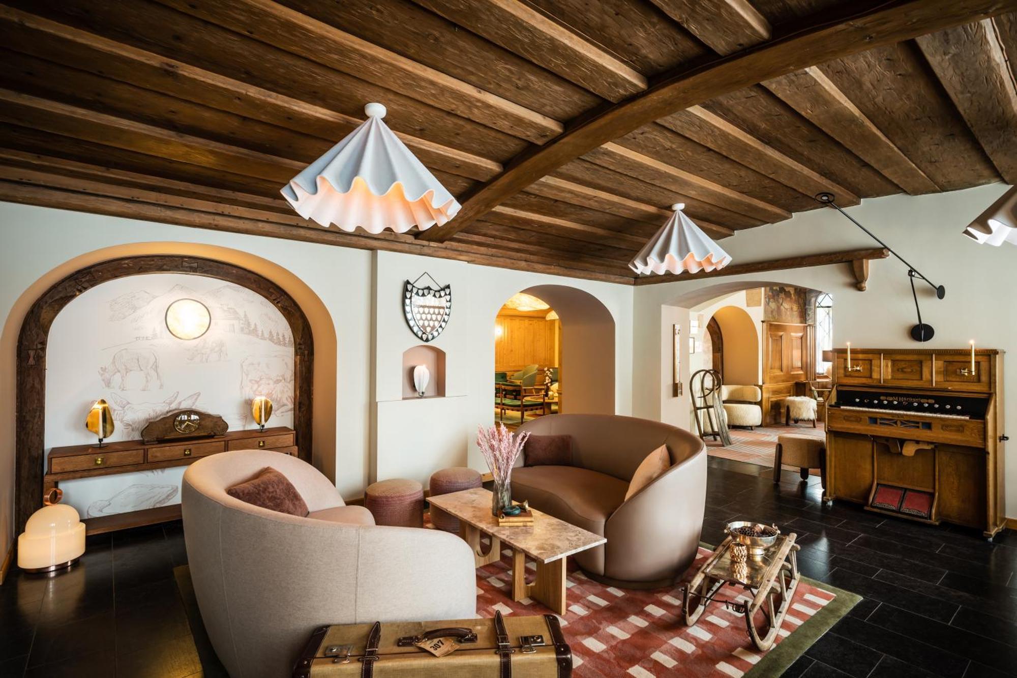 Hotel Flueela Davos - The Unbound Collection By Hyatt מראה חיצוני תמונה