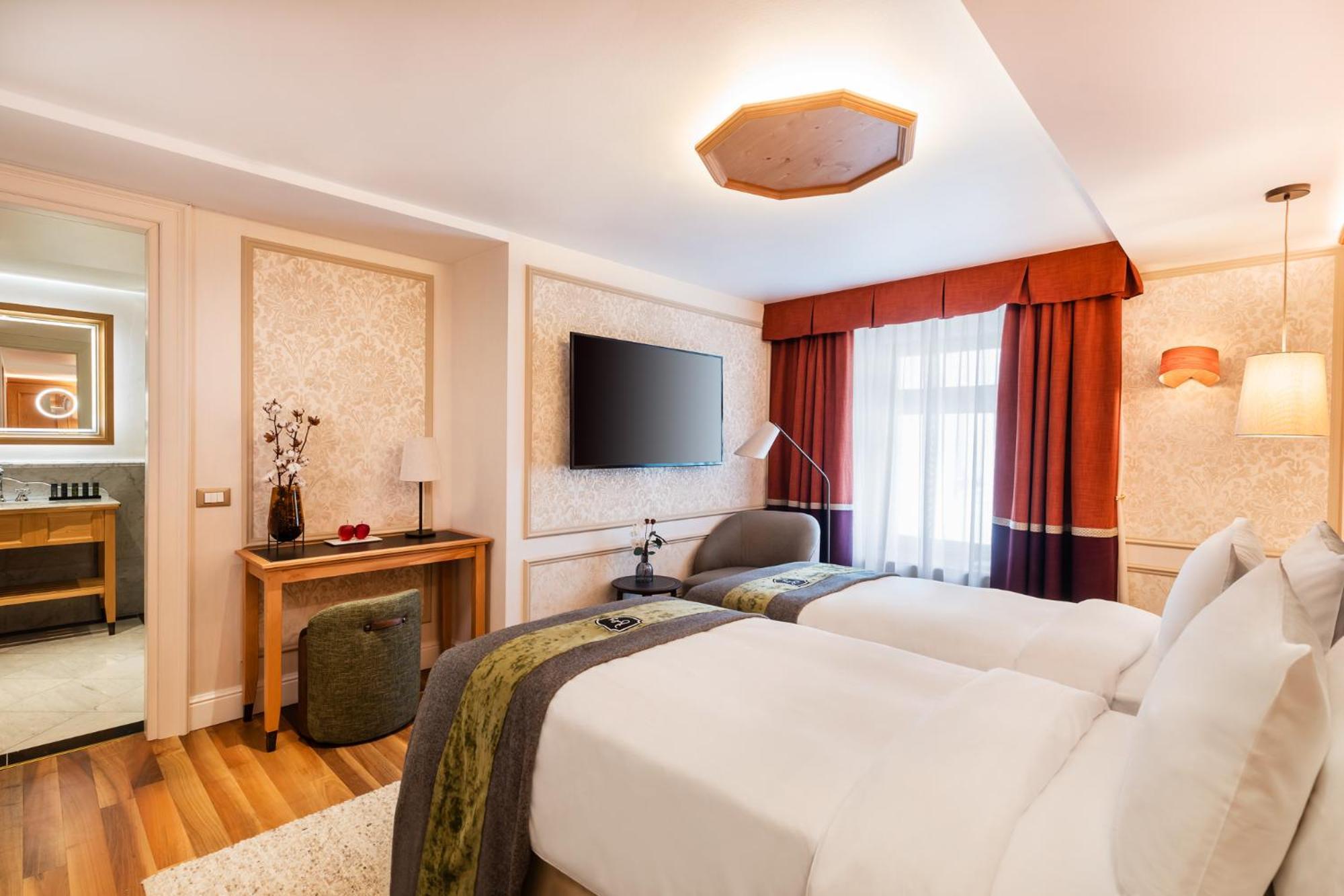 Hotel Flueela Davos - The Unbound Collection By Hyatt מראה חיצוני תמונה