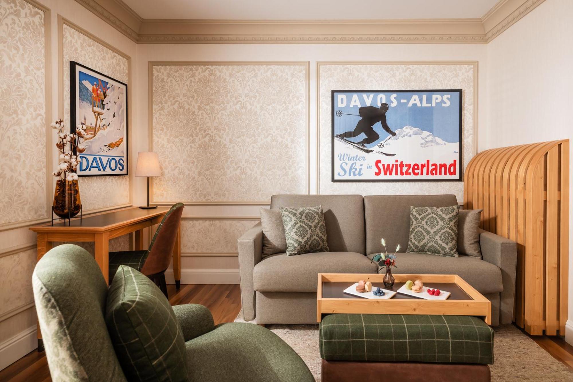 Hotel Flueela Davos - The Unbound Collection By Hyatt מראה חיצוני תמונה