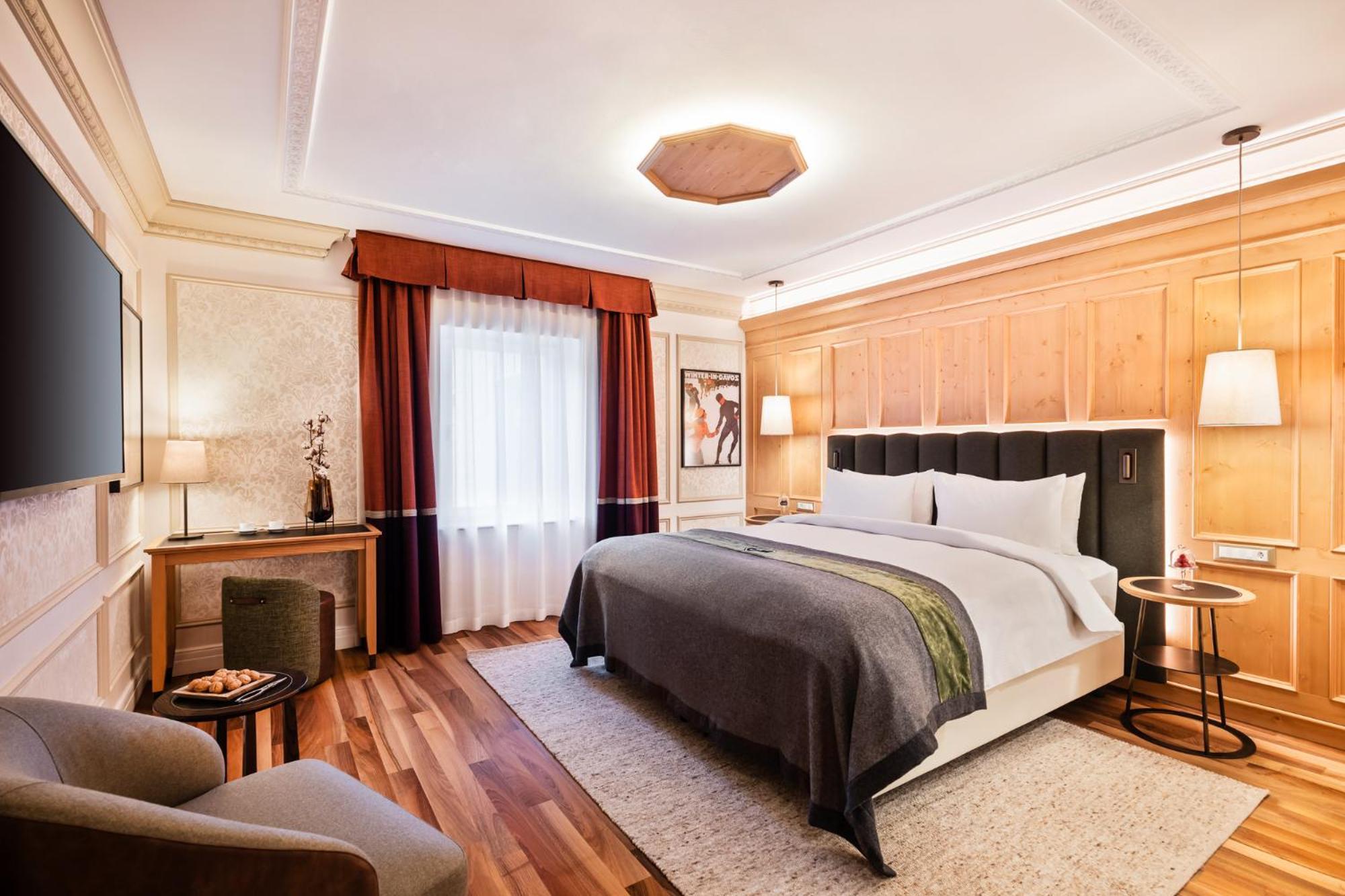 Hotel Flueela Davos - The Unbound Collection By Hyatt מראה חיצוני תמונה