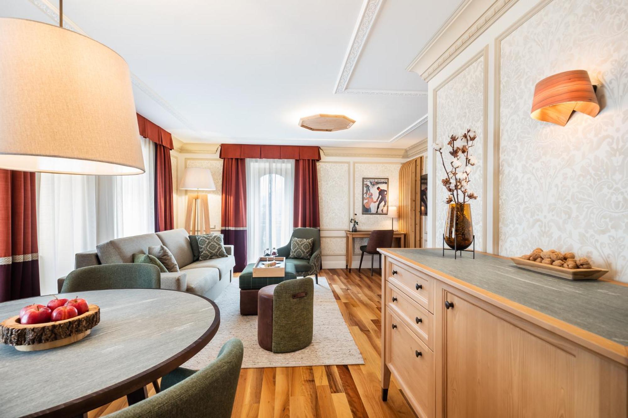 Hotel Flueela Davos - The Unbound Collection By Hyatt מראה חיצוני תמונה