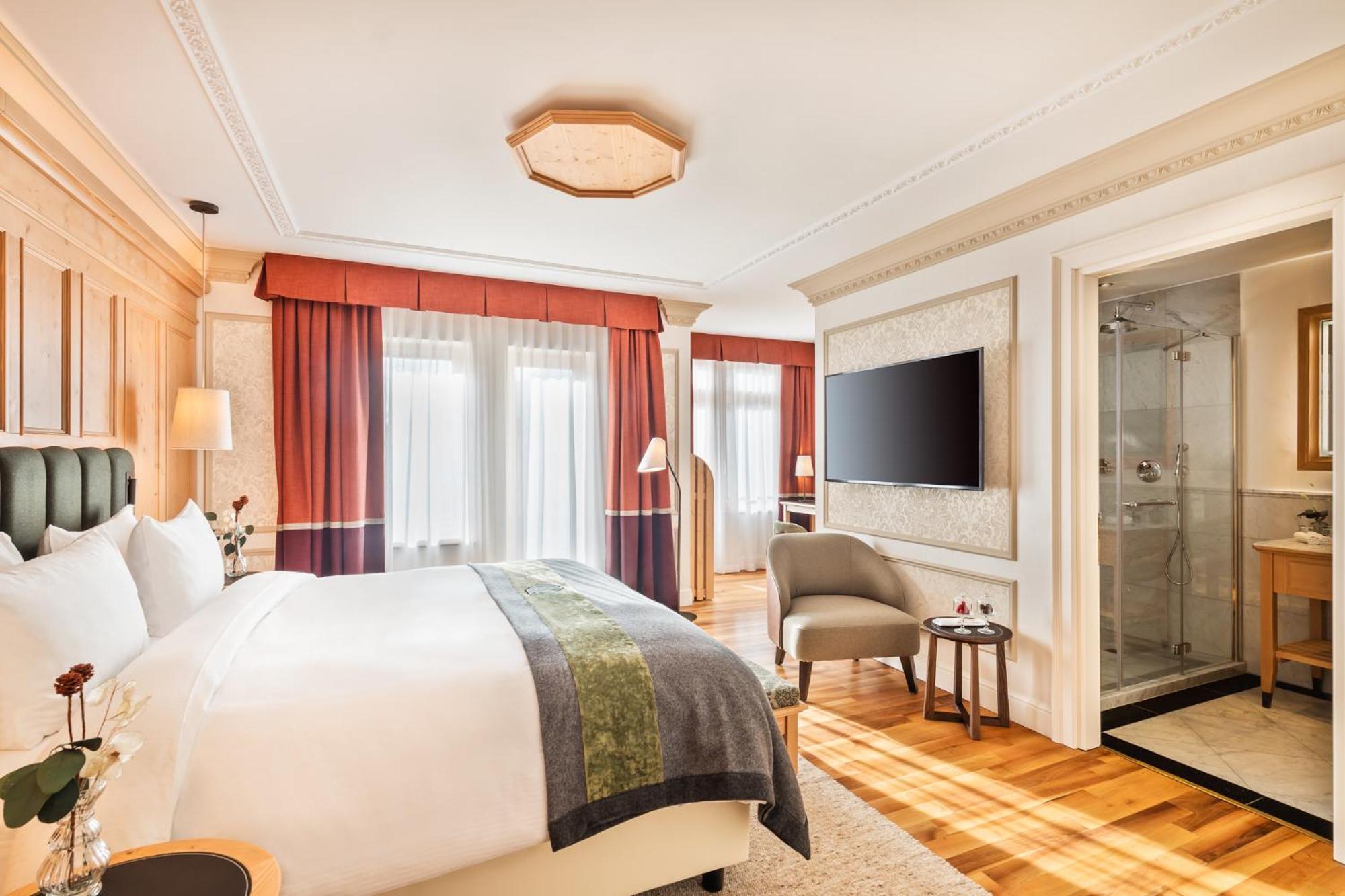 Hotel Flueela Davos - The Unbound Collection By Hyatt מראה חיצוני תמונה
