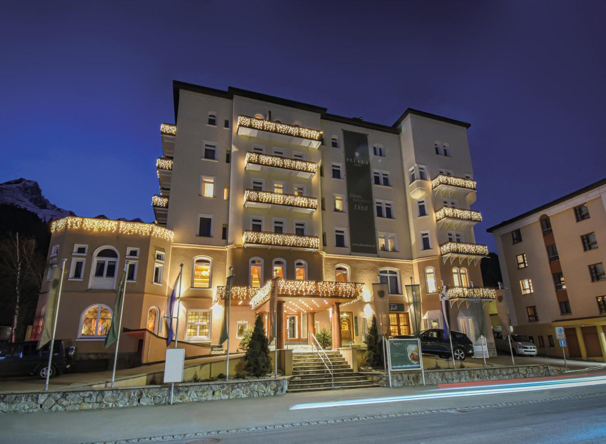 Hotel Flueela Davos - The Unbound Collection By Hyatt מראה חיצוני תמונה