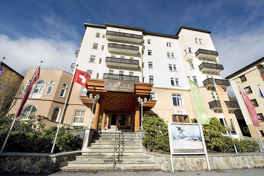 Hotel Flueela Davos - The Unbound Collection By Hyatt מראה חיצוני תמונה