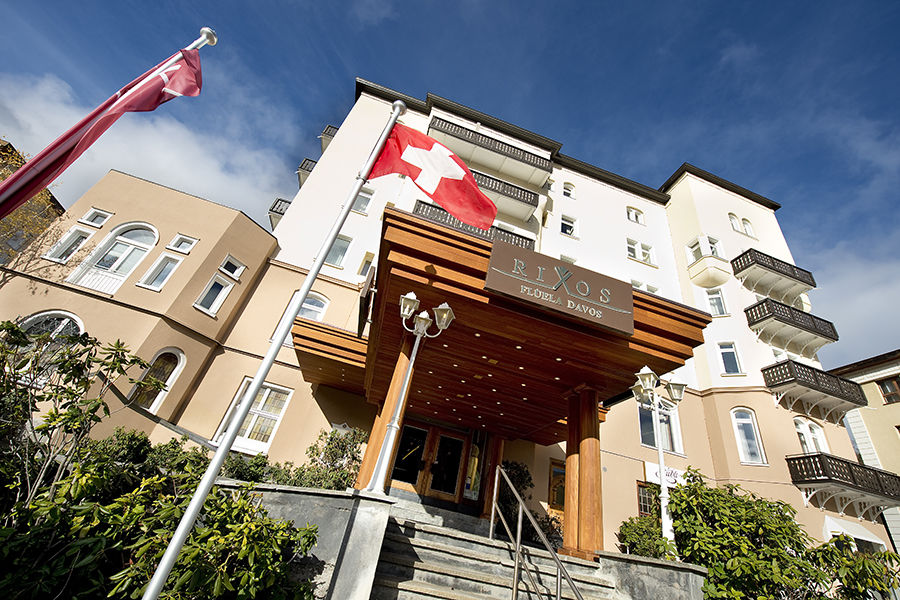 Hotel Flueela Davos - The Unbound Collection By Hyatt מראה חיצוני תמונה
