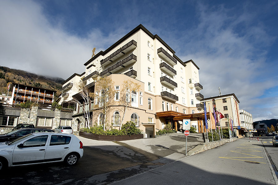 Hotel Flueela Davos - The Unbound Collection By Hyatt מראה חיצוני תמונה