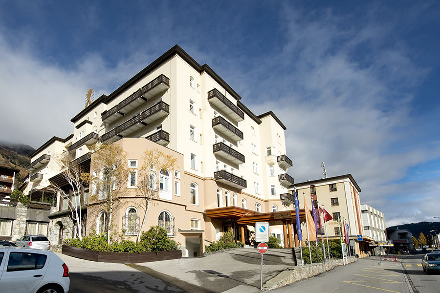 Hotel Flueela Davos - The Unbound Collection By Hyatt מראה חיצוני תמונה