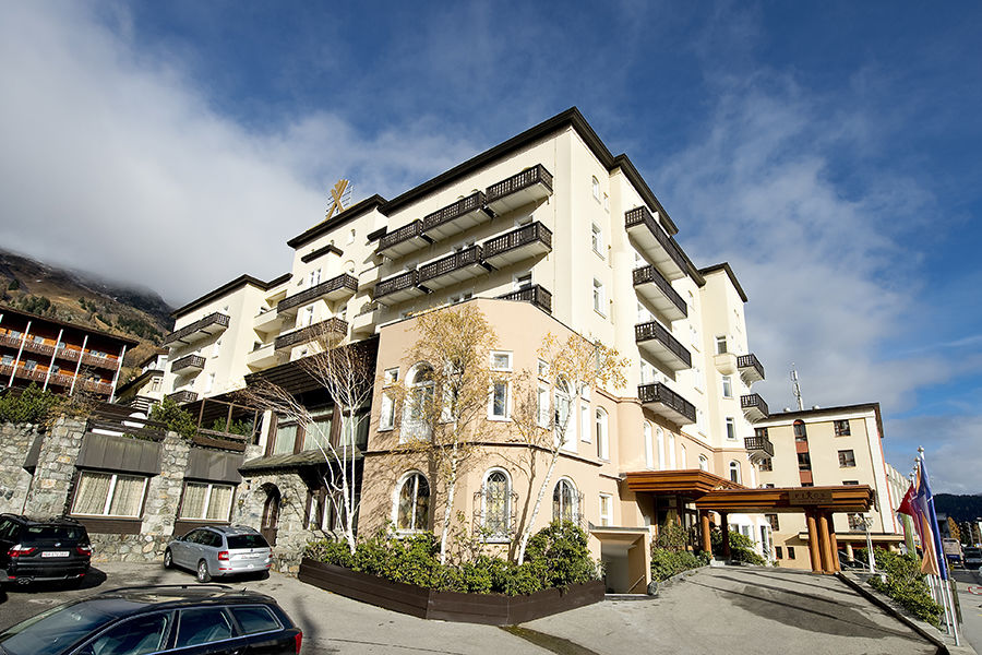 Hotel Flueela Davos - The Unbound Collection By Hyatt מראה חיצוני תמונה