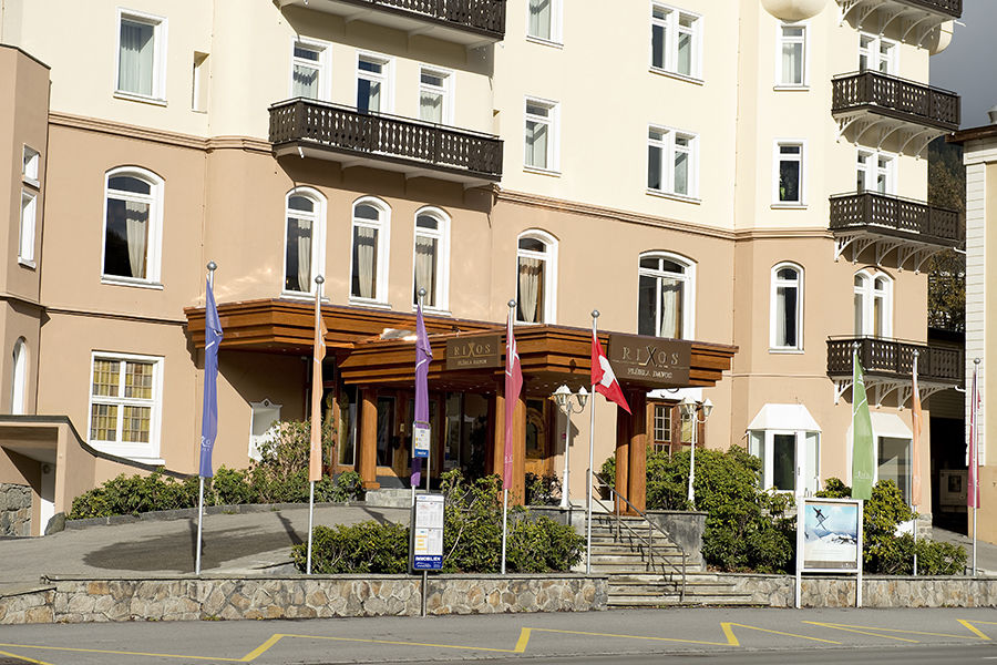 Hotel Flueela Davos - The Unbound Collection By Hyatt מראה חיצוני תמונה
