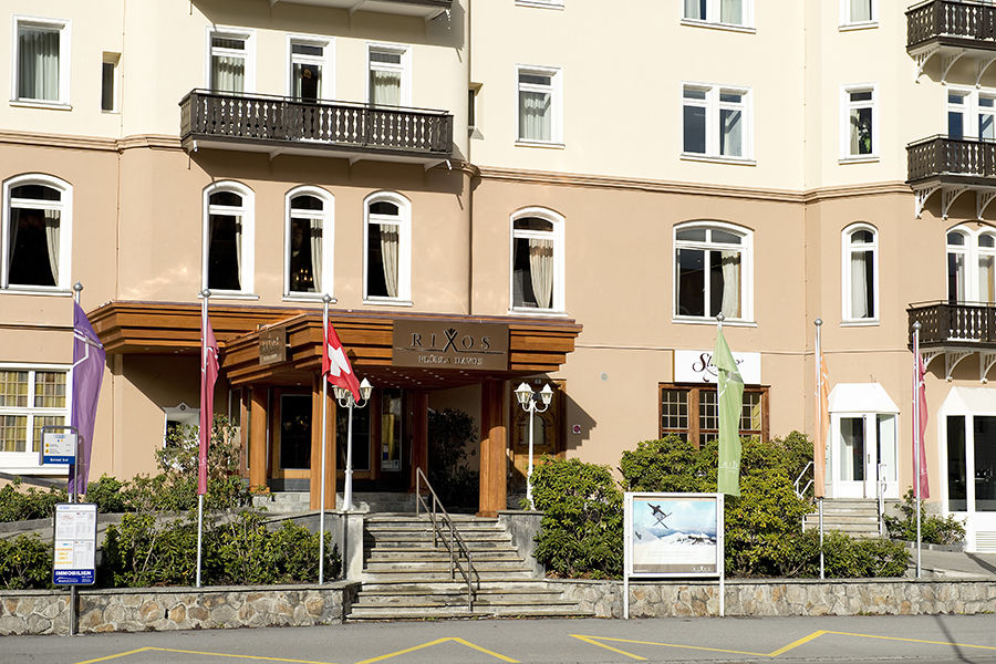 Hotel Flueela Davos - The Unbound Collection By Hyatt מראה חיצוני תמונה