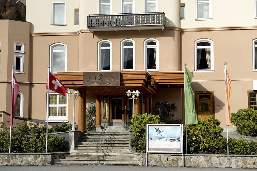 Hotel Flueela Davos - The Unbound Collection By Hyatt מראה חיצוני תמונה