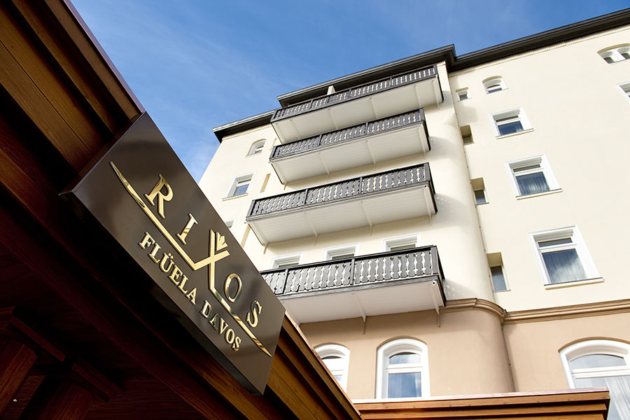 Hotel Flueela Davos - The Unbound Collection By Hyatt מראה חיצוני תמונה