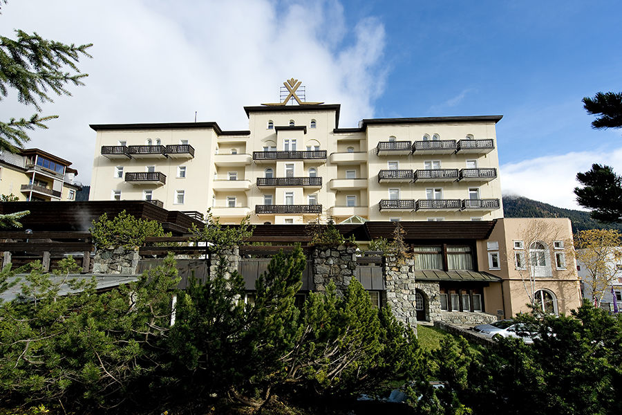 Hotel Flueela Davos - The Unbound Collection By Hyatt מראה חיצוני תמונה