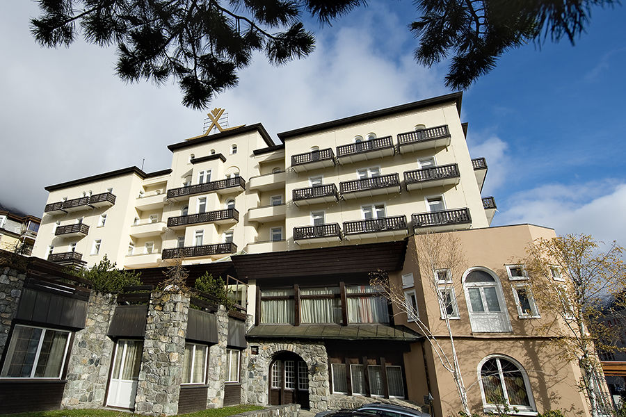 Hotel Flueela Davos - The Unbound Collection By Hyatt מראה חיצוני תמונה
