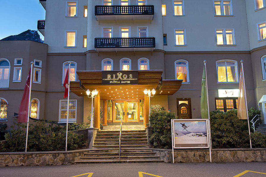 Hotel Flueela Davos - The Unbound Collection By Hyatt מראה חיצוני תמונה
