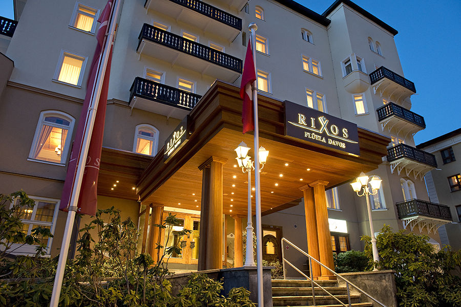Hotel Flueela Davos - The Unbound Collection By Hyatt מראה חיצוני תמונה